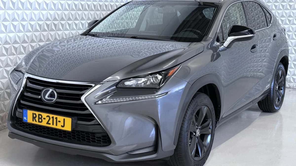 Lexus NX (2017) — foto 1