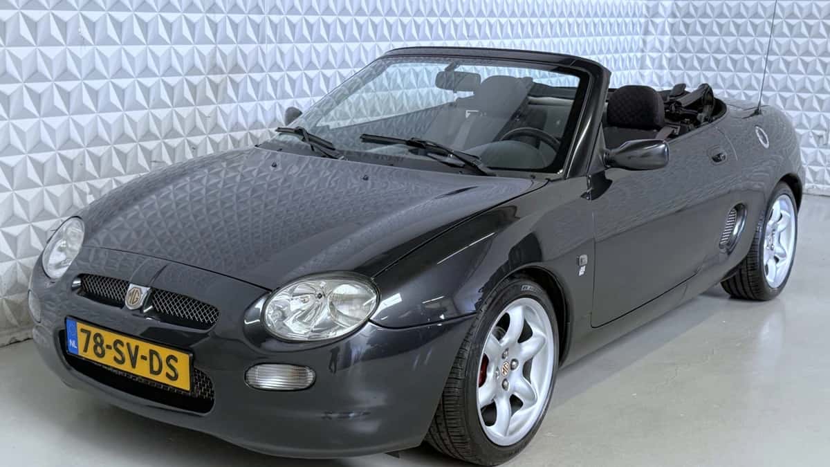 MG F (1997) — foto 1