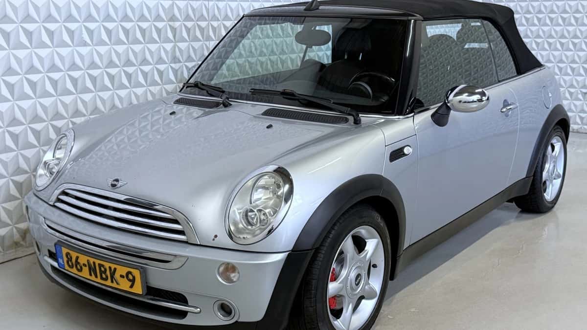 MINI Cabrio (2005) — foto 1