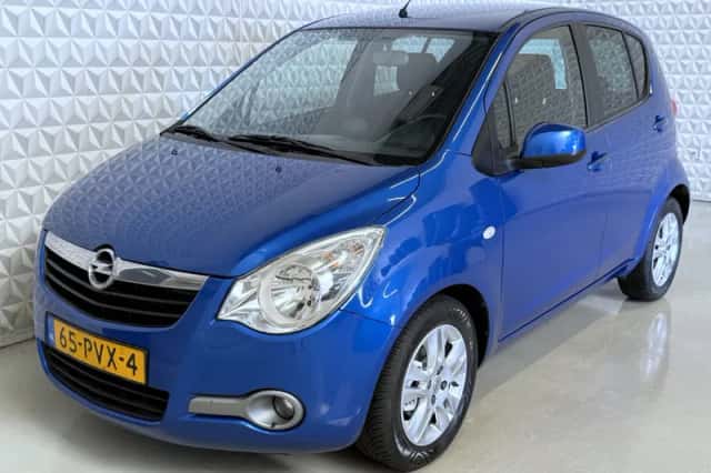 Opel Agila (2011) thumbnail 1