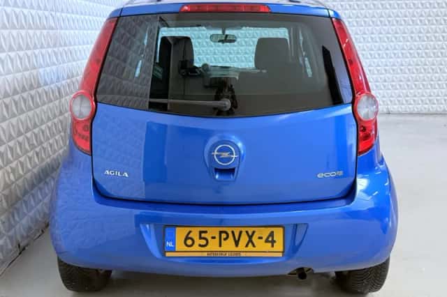 Opel Agila (2011) thumbnail 6