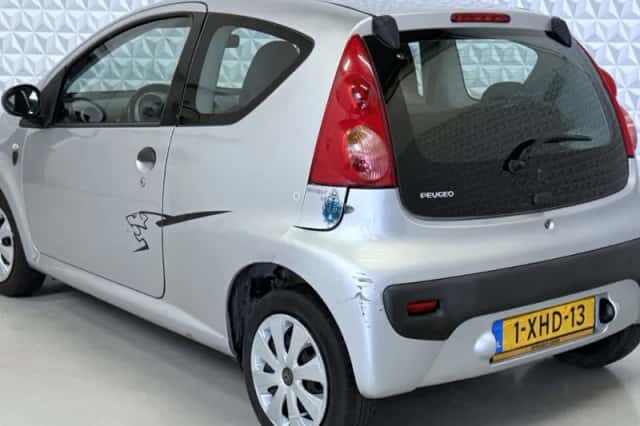 Peugeot 107 (2006) thumbnail 3