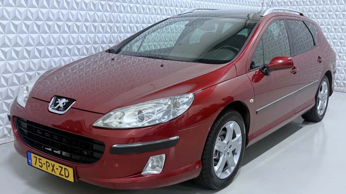 Peugeot 407 (2005) — foto 1