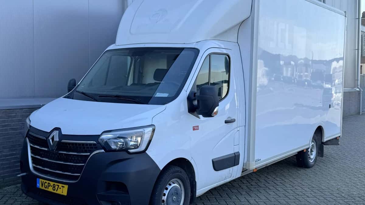 Renault Master (2020) — foto 1