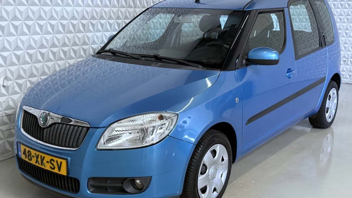Škoda Roomster — foto 1