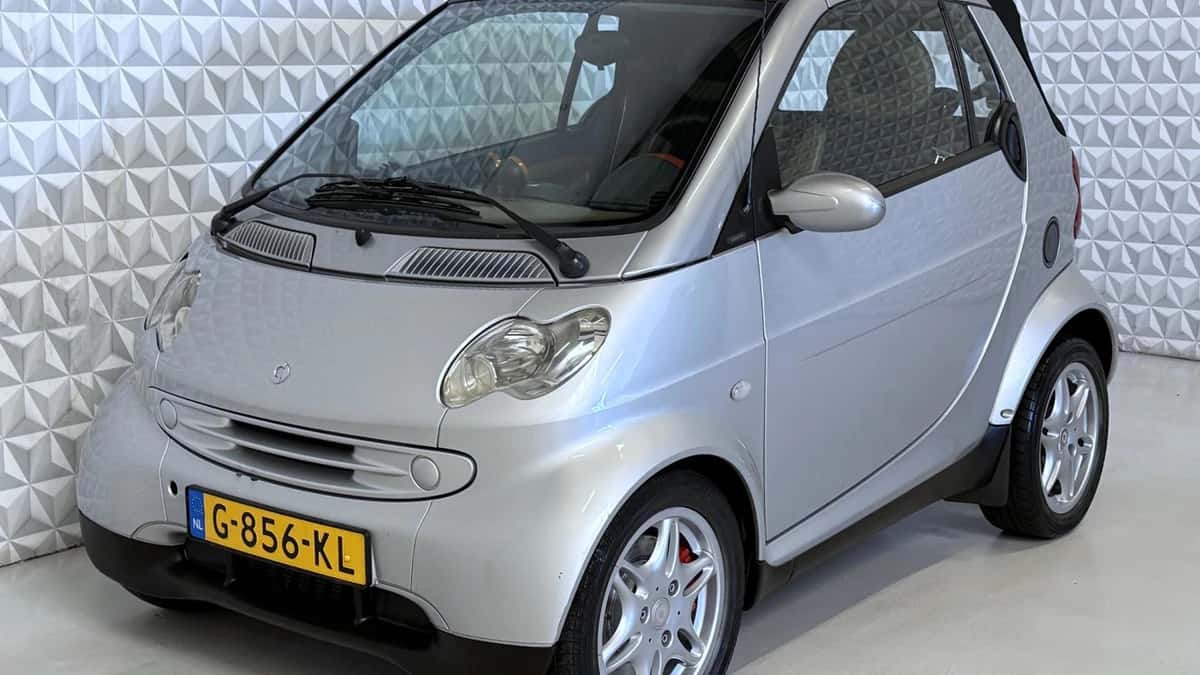 Smart Cabrio (2003) — foto 1