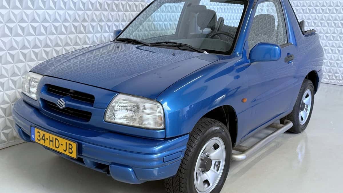Suzuki Grand Vitara (2001) — foto 1