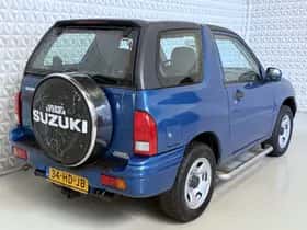 Suzuki Grand Vitara (2001) thumbnail 14