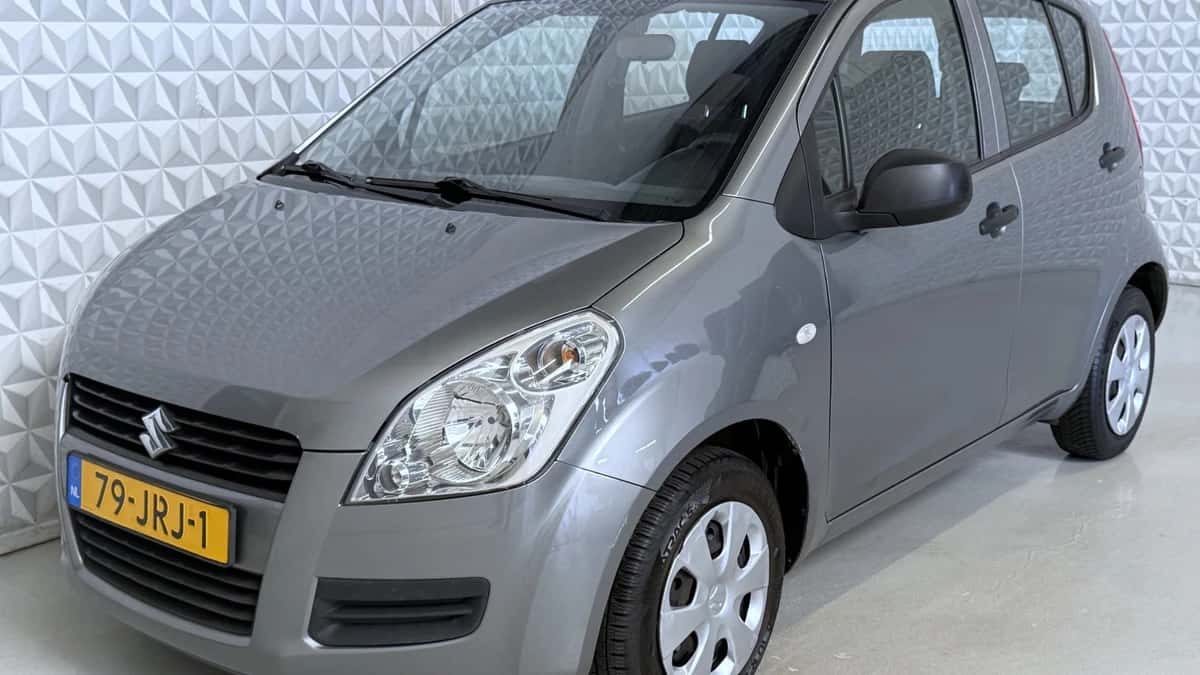 Suzuki Splash (2009) — foto 1