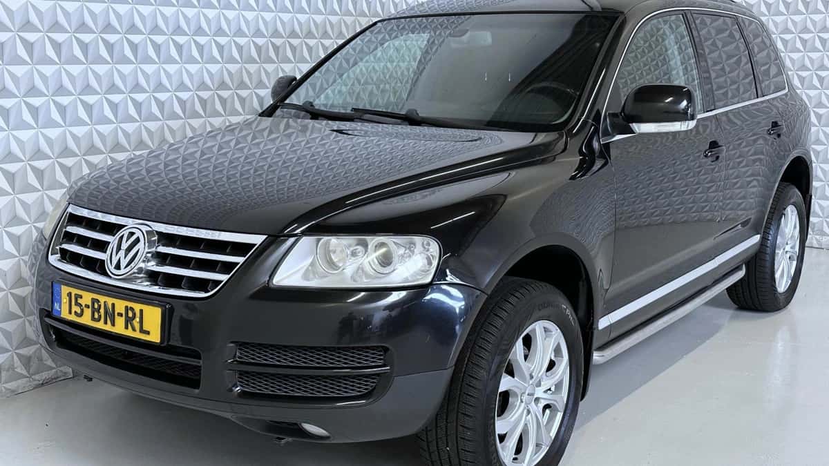 Volkswagen Touareg (2005) — foto 1