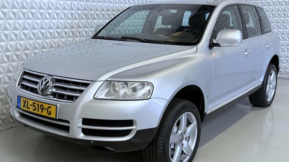Volkswagen Touareg (2004) — foto 1