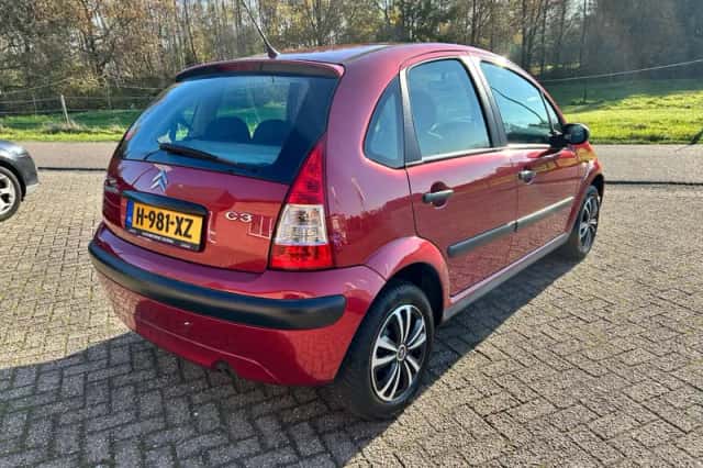 Citroën C3 (2006) thumbnail 4