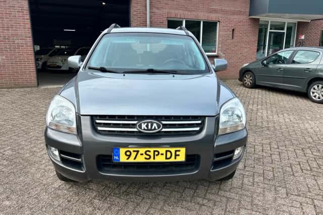 Kia Sportage (2006) thumbnail 2