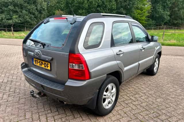 Kia Sportage (2006) thumbnail 5