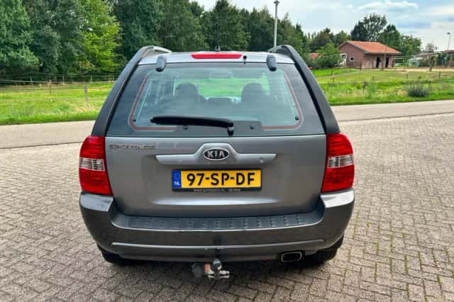 Kia Sportage (2006) thumbnail 6