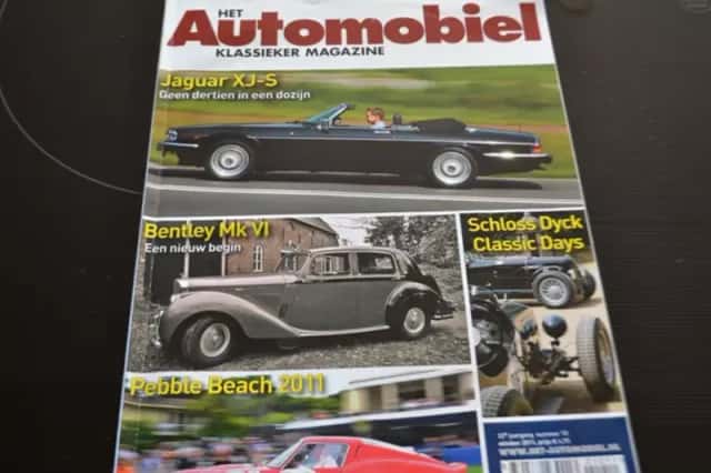 Jaguar XJS (1988) thumbnail 3