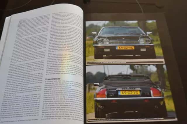 Jaguar XJS (1988) thumbnail 5