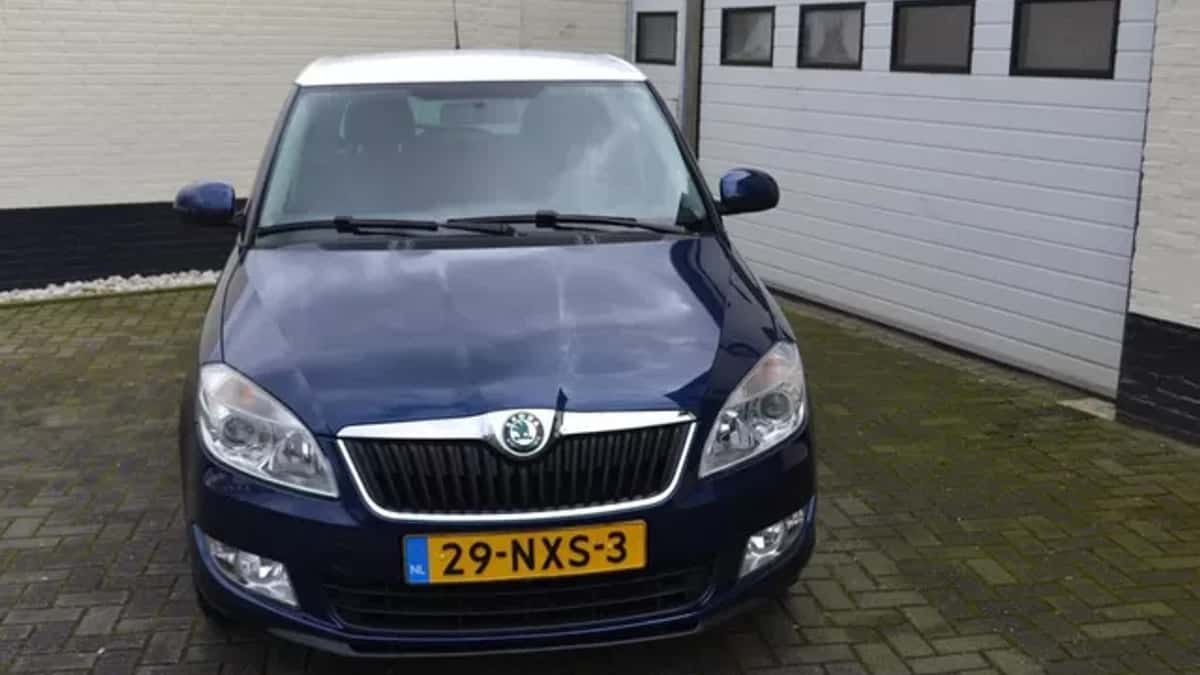 Škoda Fabia (2010) — foto 1