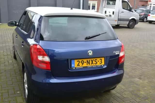 Škoda Fabia (2010) thumbnail 5