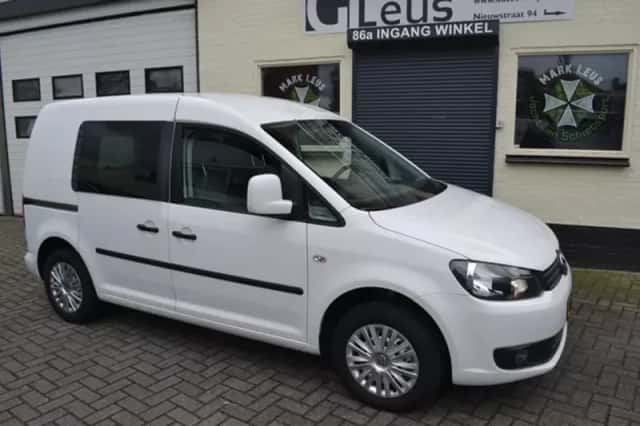 Volkswagen Caddy (2013) thumbnail 1