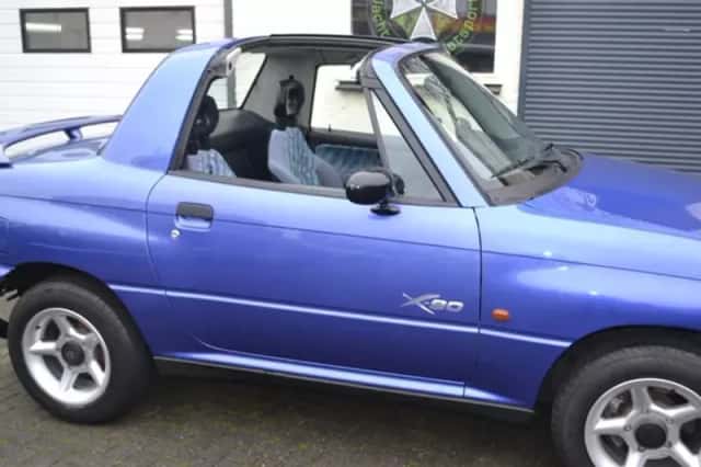 Suzuki X-90 (1997) thumbnail 1