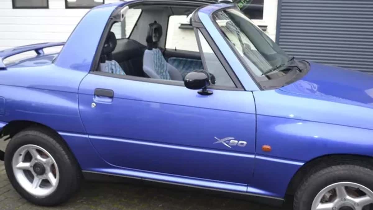 Suzuki X-90 (1997) — foto 1