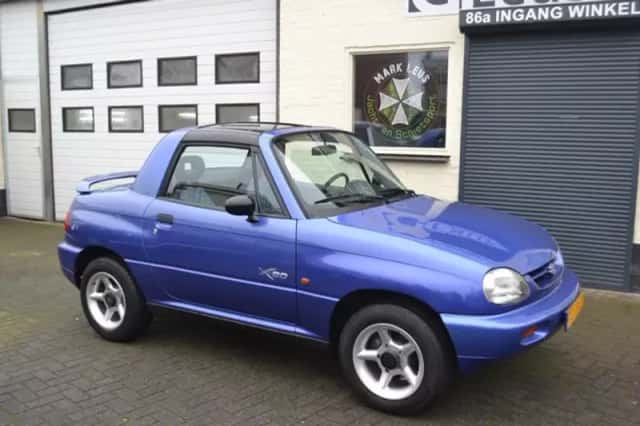 Suzuki X-90 (1997) thumbnail 2