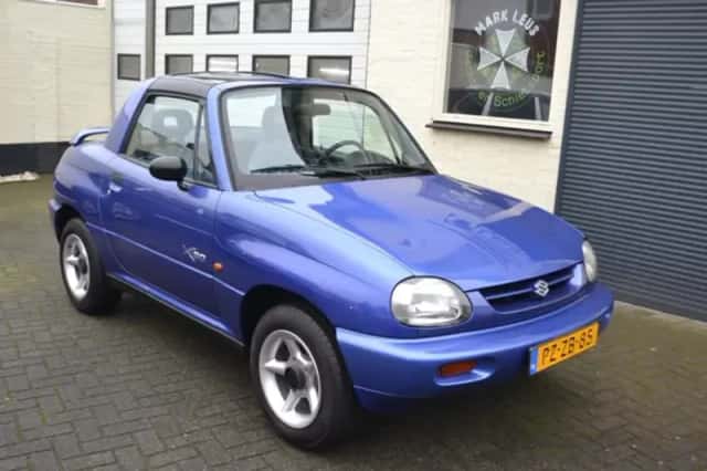 Suzuki X-90 (1997) thumbnail 3