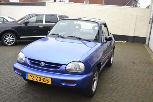 Suzuki X-90 (1997) thumbnail 4