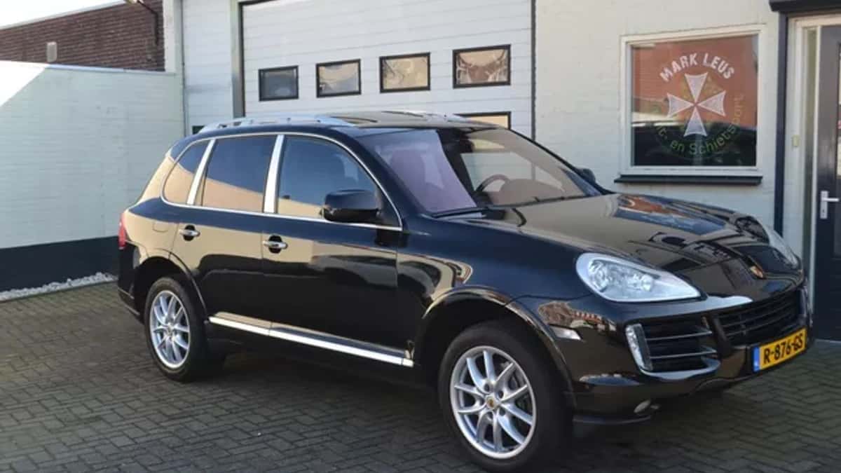 Porsche Cayenne (2007) — foto 1