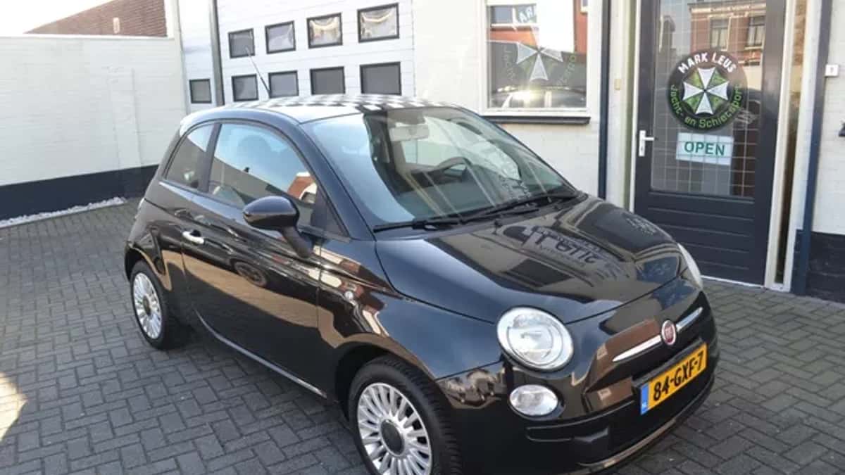 Fiat 500 (2008) — foto 1