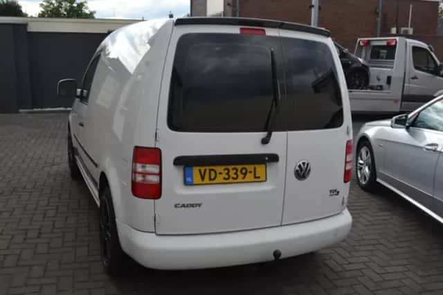 Volkswagen Caddy (2013) thumbnail 5