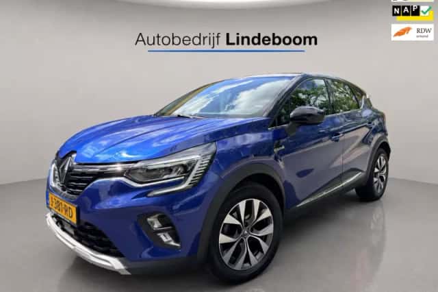 Renault Captur (2020) thumbnail 1