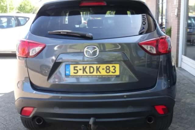 Mazda CX-5 (2013) thumbnail 4