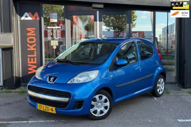 Peugeot 107 (2010) thumbnail 1
