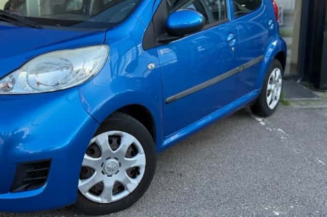 Peugeot 107 (2010) thumbnail 3