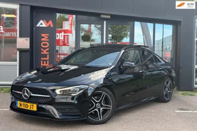 Mercedes-Benz CLA-Klasse (2021) thumbnail 1