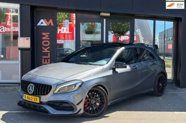 Mercedes-Benz A-Klasse (2017) thumbnail 1