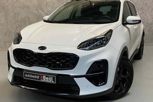 Kia Sportage (2021) thumbnail 1