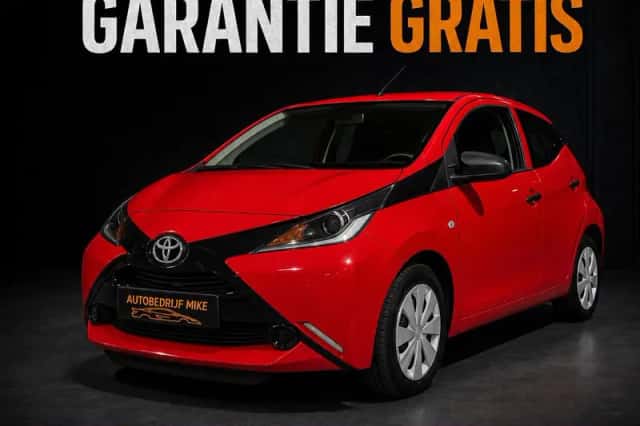 Toyota Aygo (2017) thumbnail 1