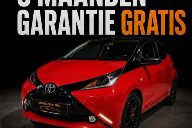 Toyota Aygo (2018) thumbnail 1