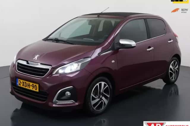 Peugeot 108 (2014) thumbnail 1