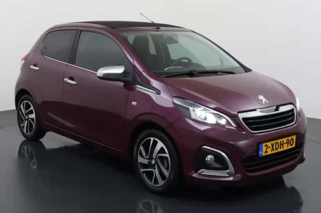 Peugeot 108 (2014) thumbnail 2