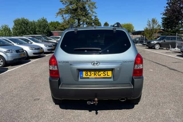 Hyundai Tucson (2005) thumbnail 6
