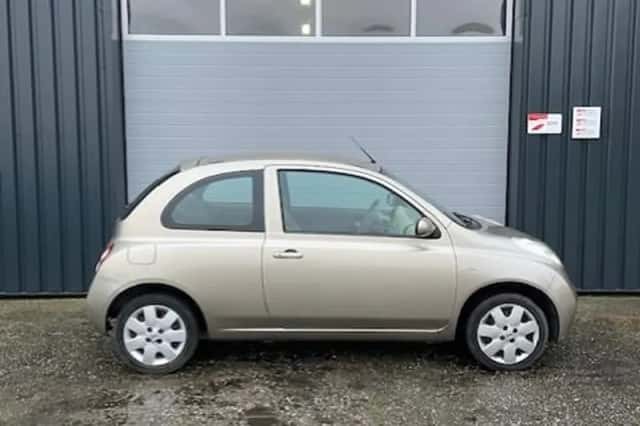 Nissan Micra (2003) thumbnail 3