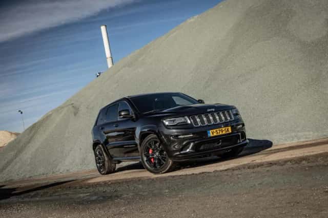 Jeep Grand Cherokee (2013) thumbnail 1