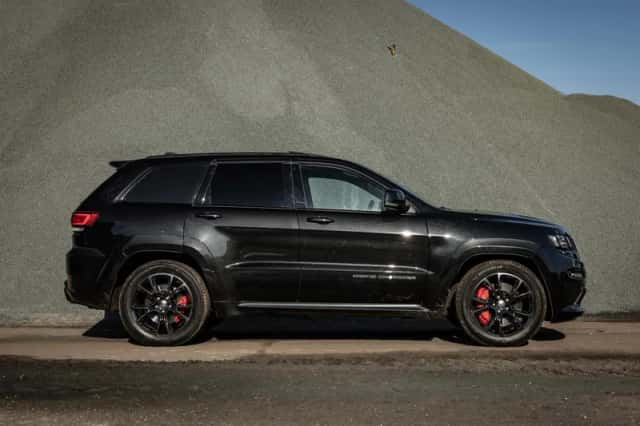 Jeep Grand Cherokee (2013) thumbnail 4