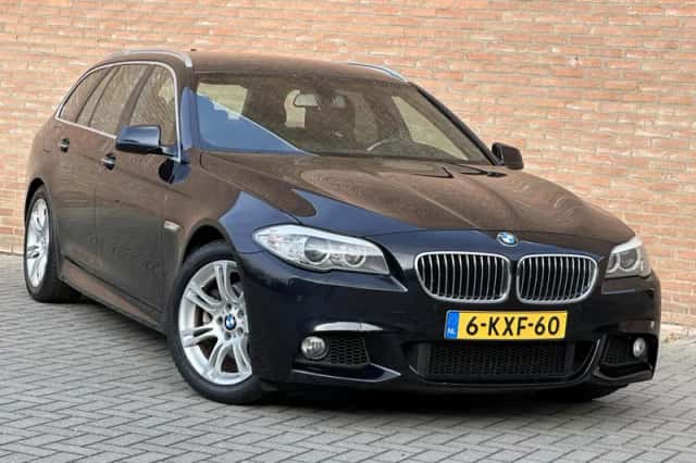 BMW 5-Serie (2013) thumbnail 2