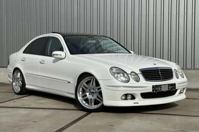 Mercedes-Benz E-Klasse (2002) thumbnail 2