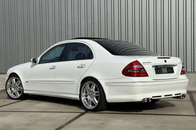 Mercedes-Benz E-Klasse (2002) thumbnail 3
